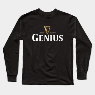 Bitcoin - Genius Long Sleeve T-Shirt